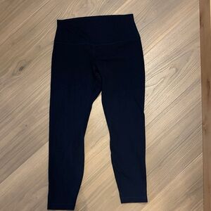 Lululemon Athletica Deep Navy Leggings